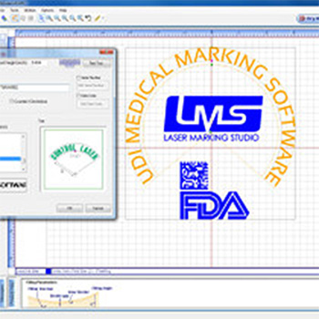 Medical UDI-Mark™ FDA, GS1 and HIBCC UDI Laser Marking System