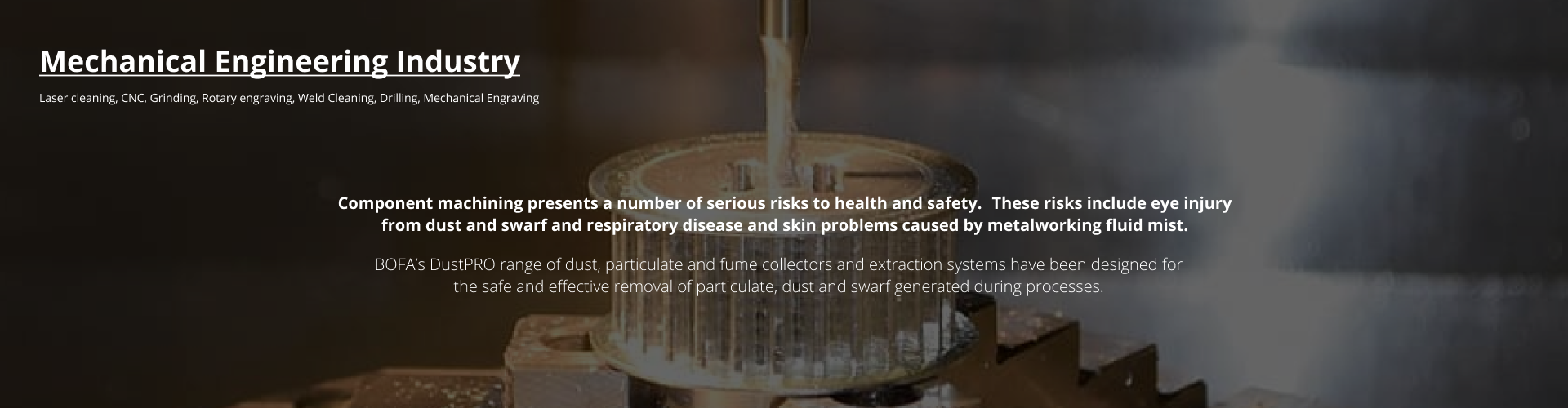 Mechanical Engineering Industry